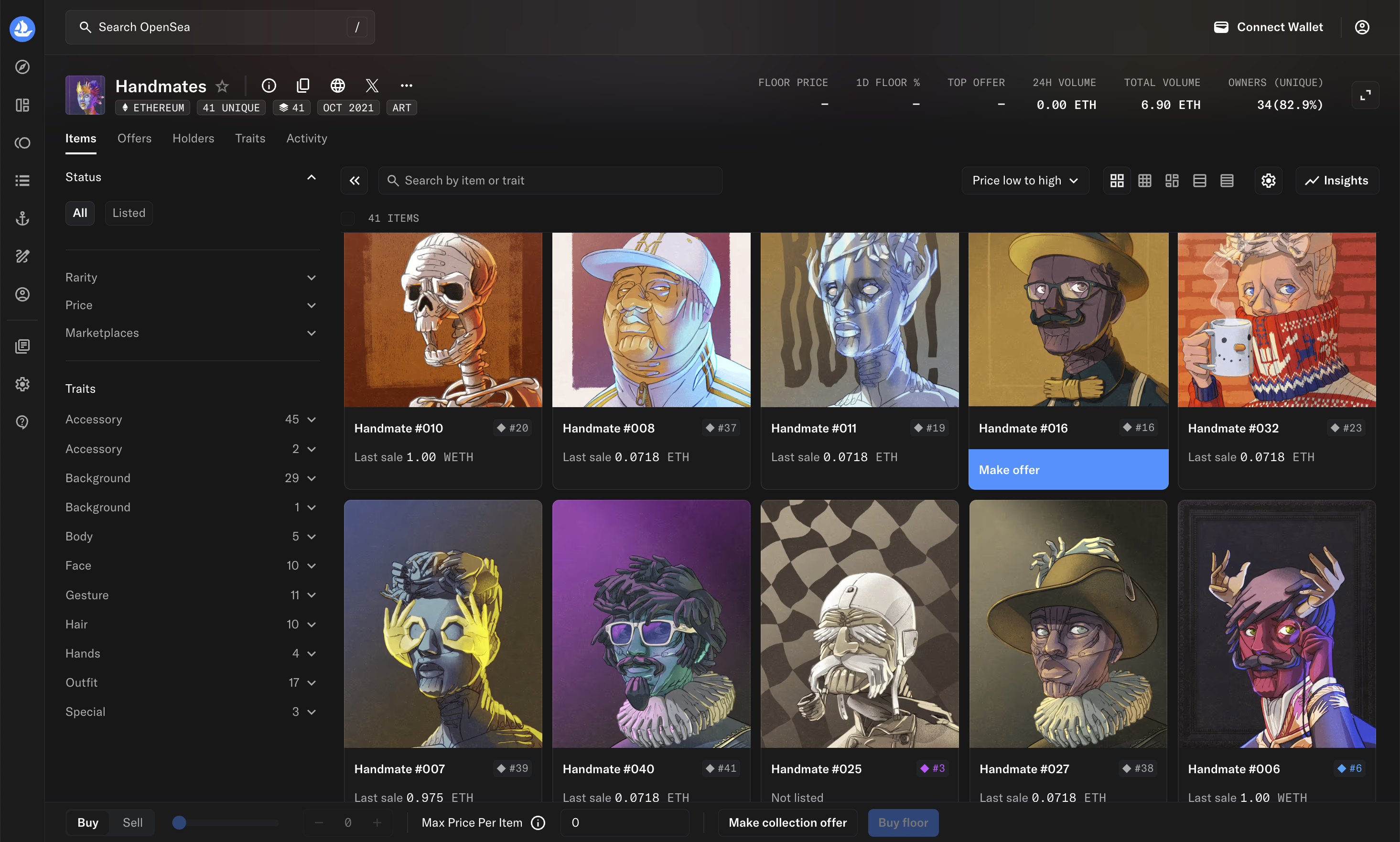 Person working on tablet